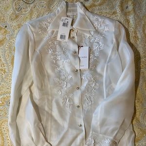 Escada silk blouse